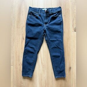 Madewell Dark Blue Ankle Jeans